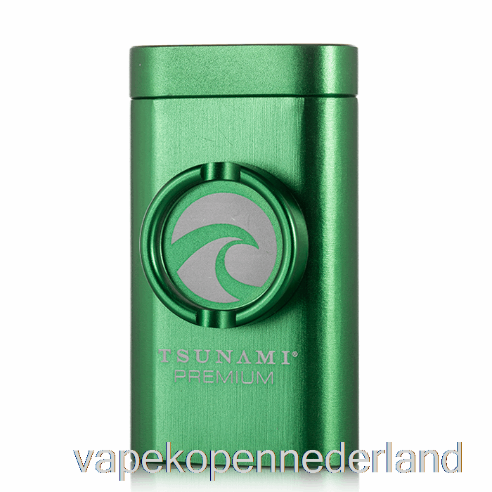 Elektronische Sigaret Vape Tsunami Dugout En Molen Groen